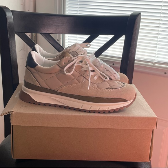 🪐Brand New Madewell Kickoff Trainers in size women’s 10🪐 - Picture 3 of 7
